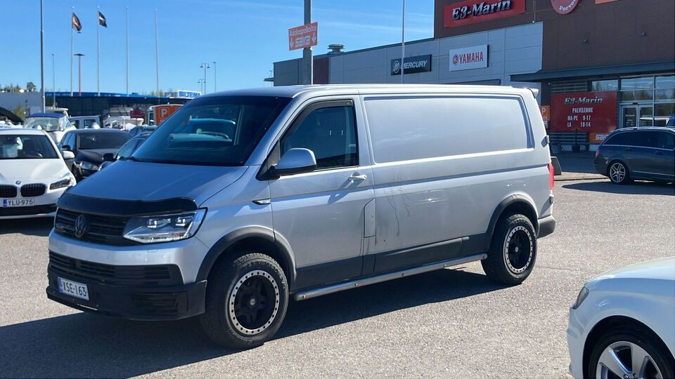 Volkswagen Transporter vaihtoauto