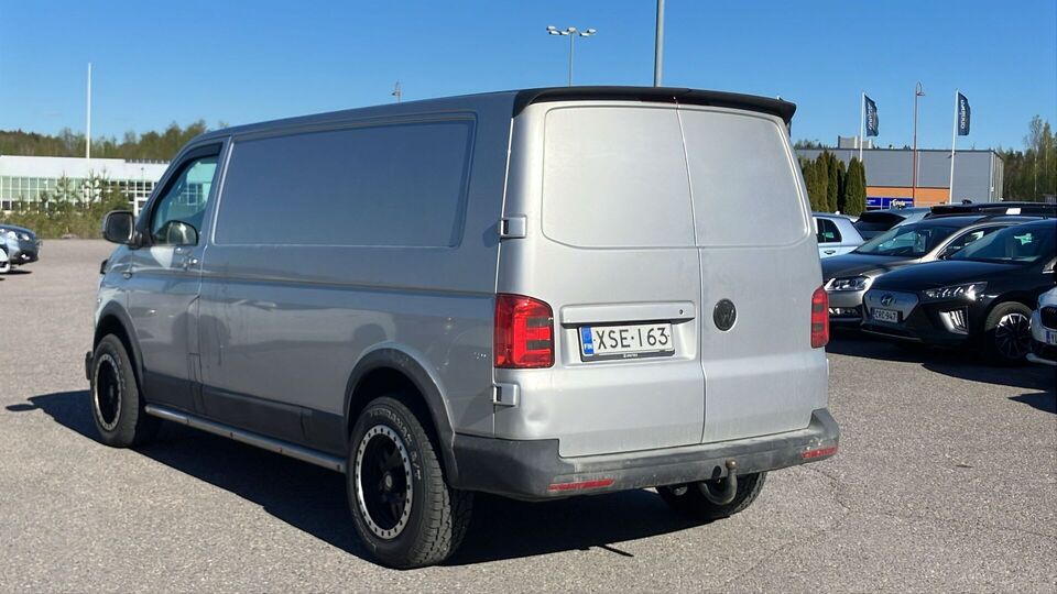 Volkswagen Transporter vaihtoauto