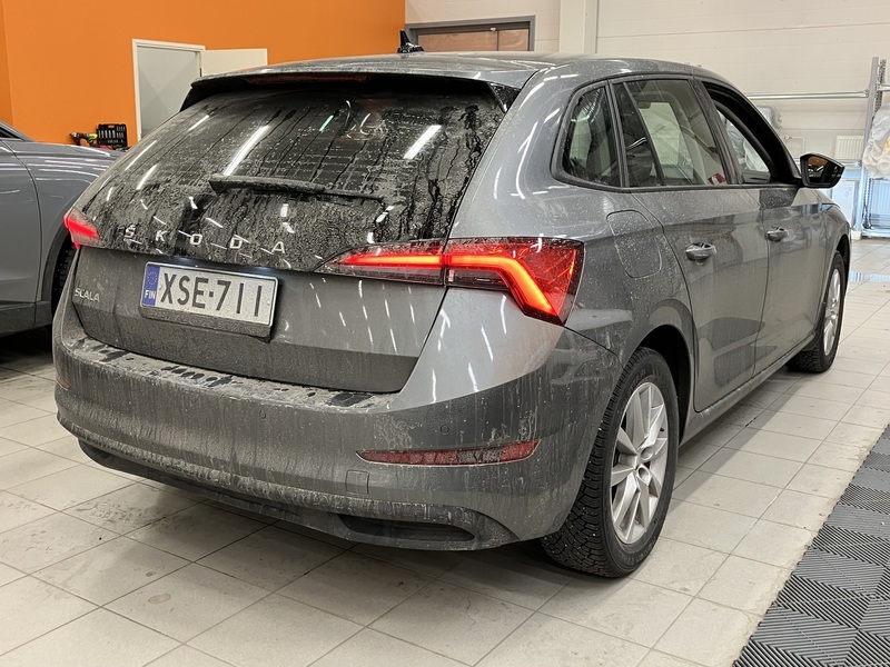 Skoda Scala vaihtoauto