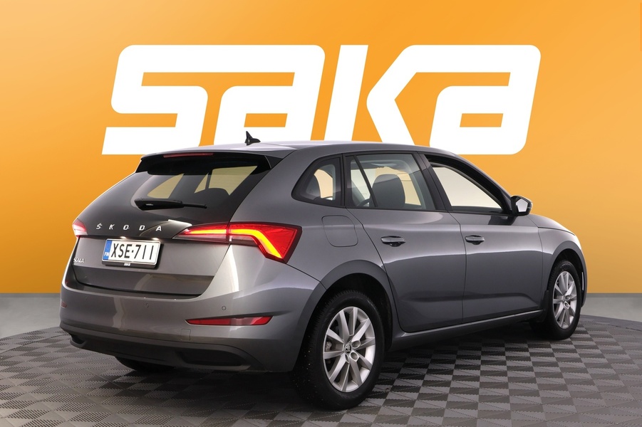 Skoda Scala vaihtoauto