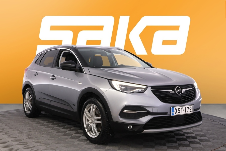 Opel Grandland vaihtoauto