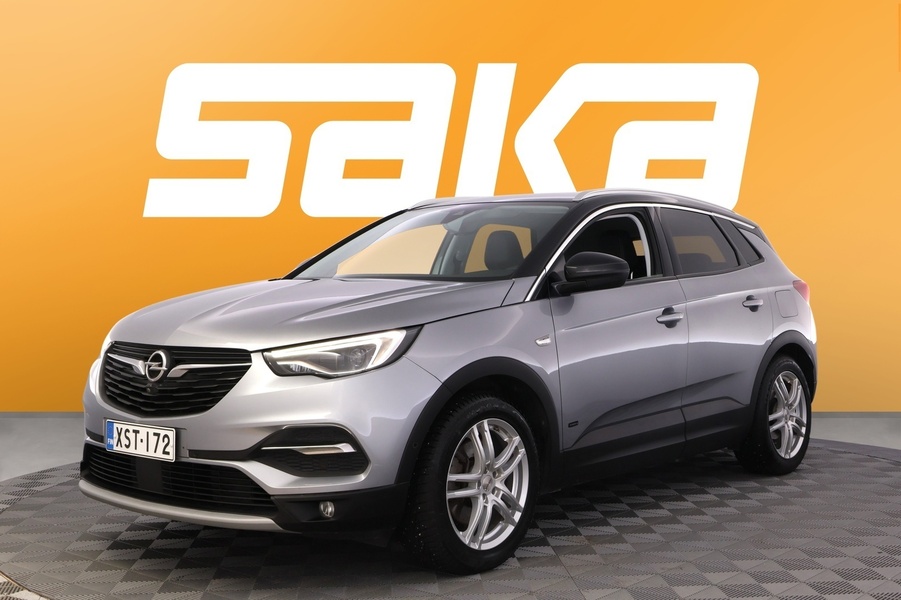 Opel Grandland X vaihtoauto