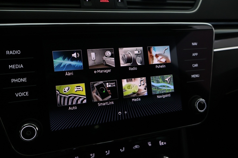 Skoda Superb vaihtoauto