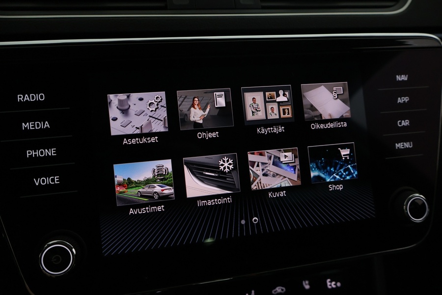 Skoda Superb vaihtoauto