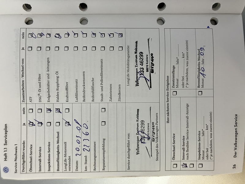 Volkswagen Passat vaihtoauto