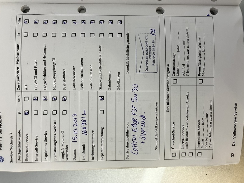 Volkswagen Passat vaihtoauto