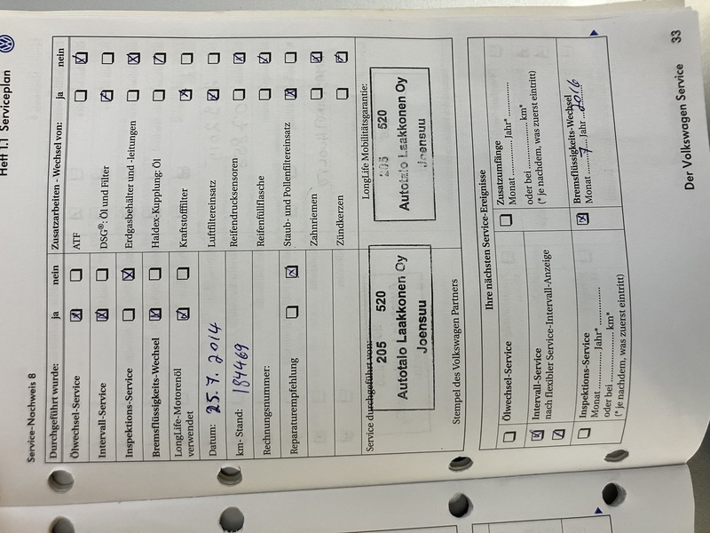 Volkswagen Passat vaihtoauto