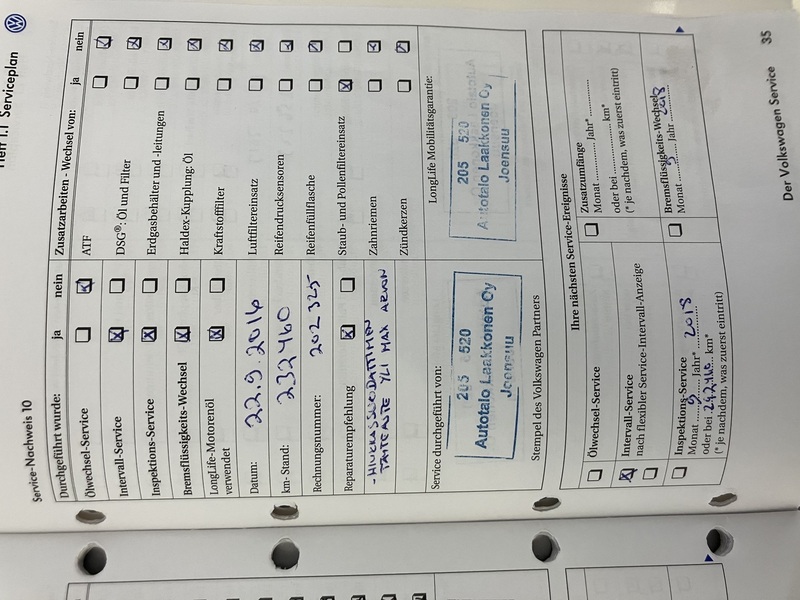 Volkswagen Passat vaihtoauto