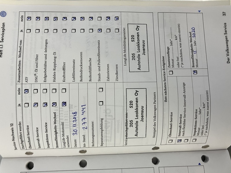 Volkswagen Passat vaihtoauto