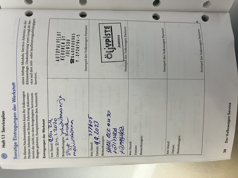 Volkswagen Passat vaihtoauto