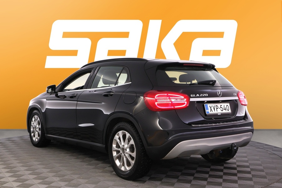 Mercedes-Benz GLA vaihtoauto