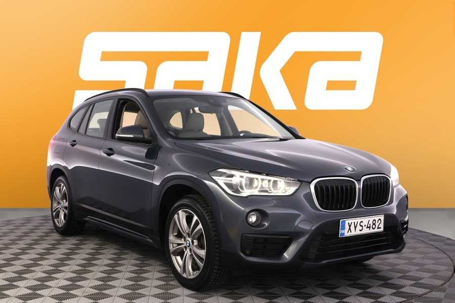 BMW X1 vaihtoauto