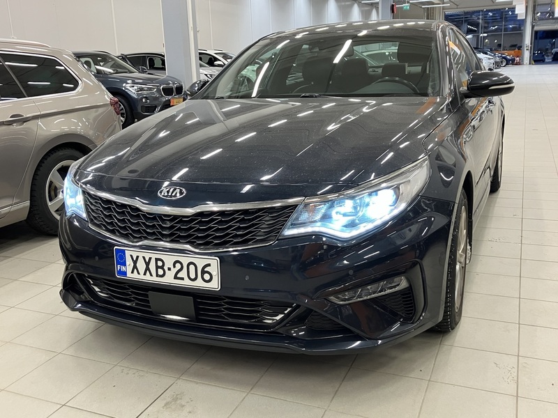 Kia Optima vaihtoauto