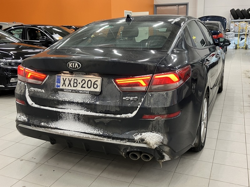 Kia Optima vaihtoauto
