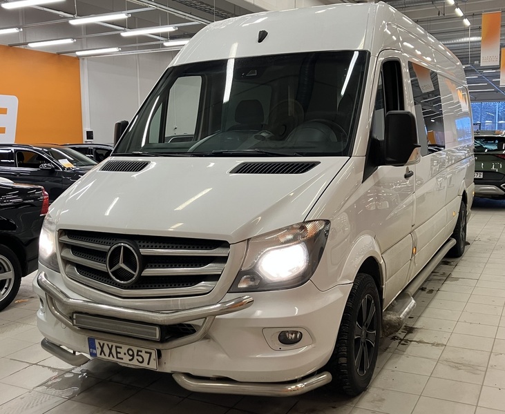 Mercedes-Benz Sprinter vaihtoauto