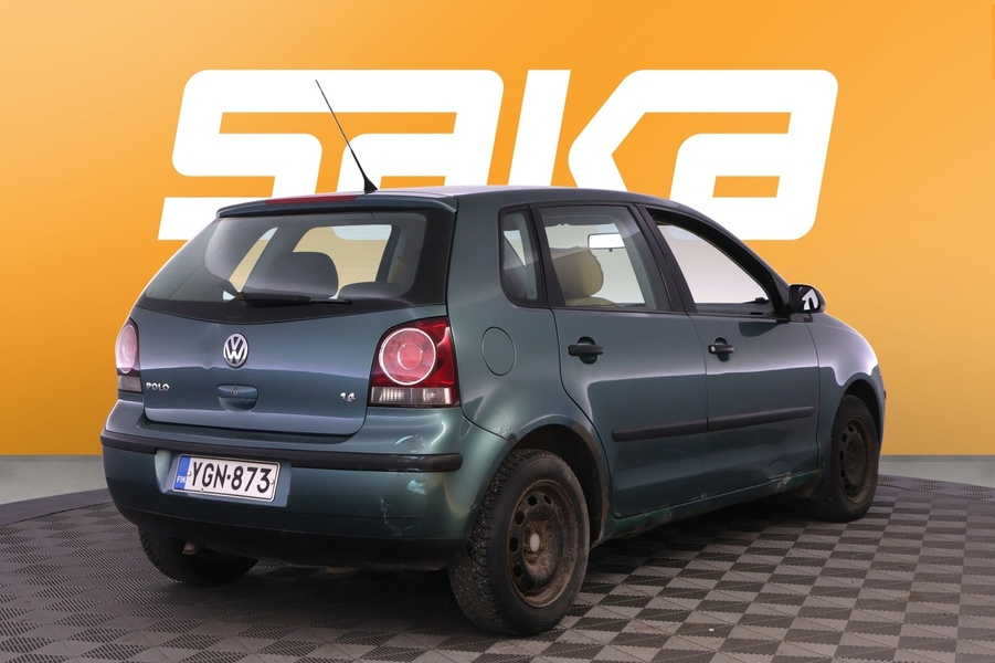 Volkswagen Polo vaihtoauto