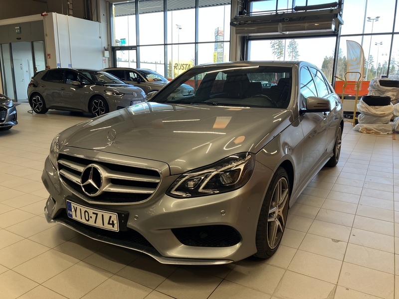Mercedes-Benz E vaihtoauto