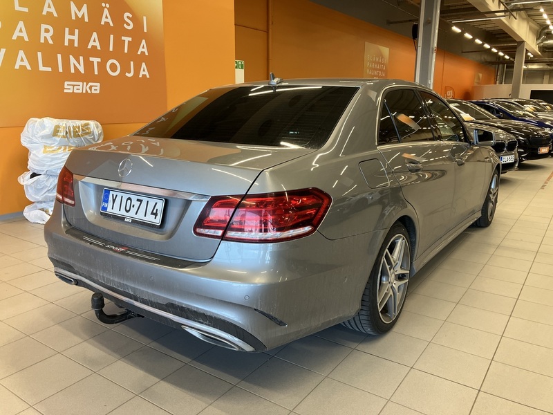 Mercedes-Benz E vaihtoauto