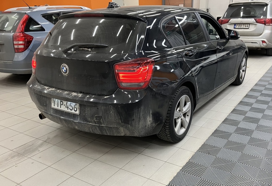 BMW 116 vaihtoauto