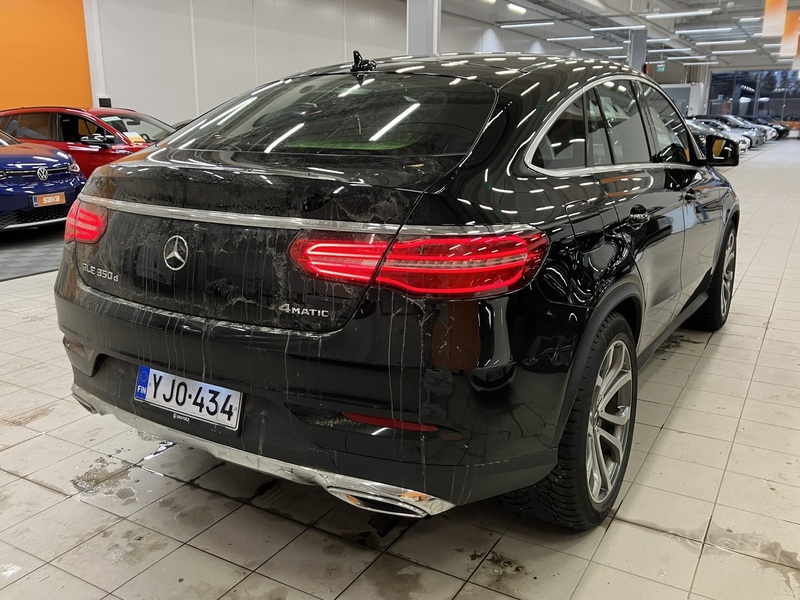 Mercedes-Benz GLE vaihtoauto