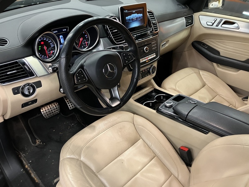 Mercedes-Benz GLE vaihtoauto