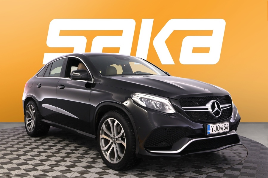 Mercedes-Benz GLE vaihtoauto
