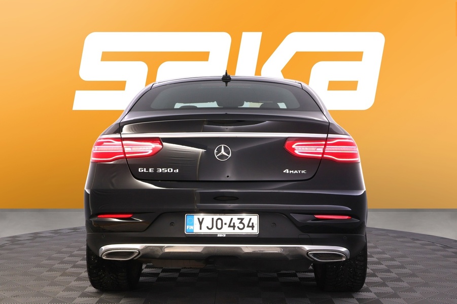 Mercedes-Benz GLE vaihtoauto