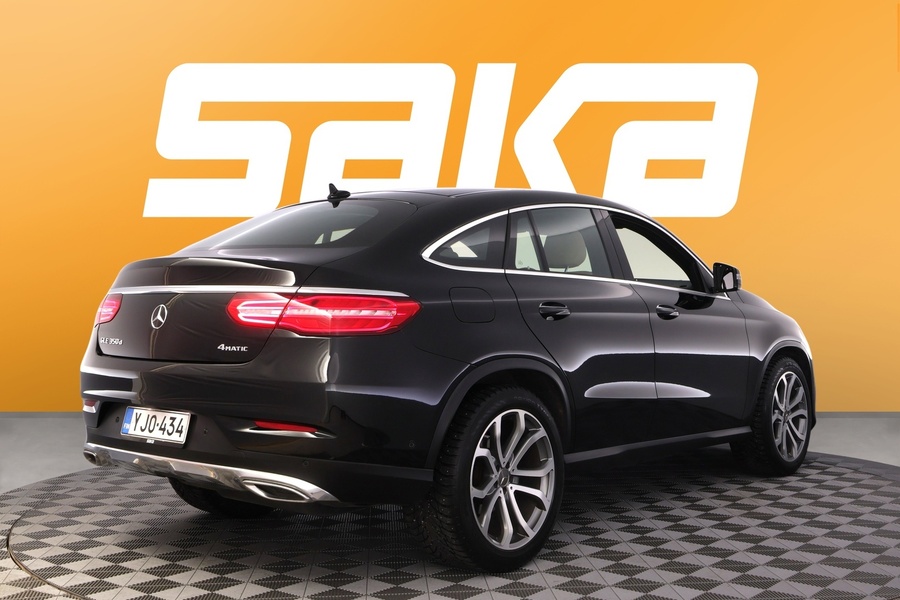 Mercedes-Benz GLE vaihtoauto