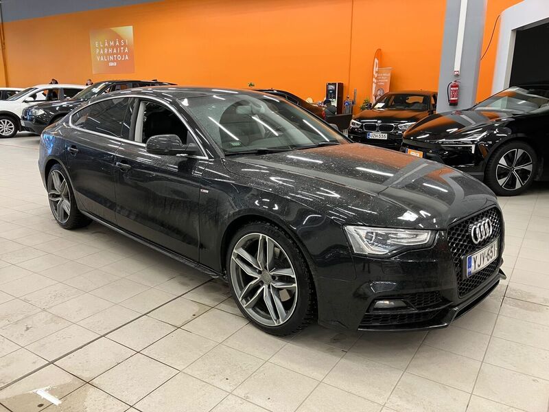 Audi A5 vaihtoauto