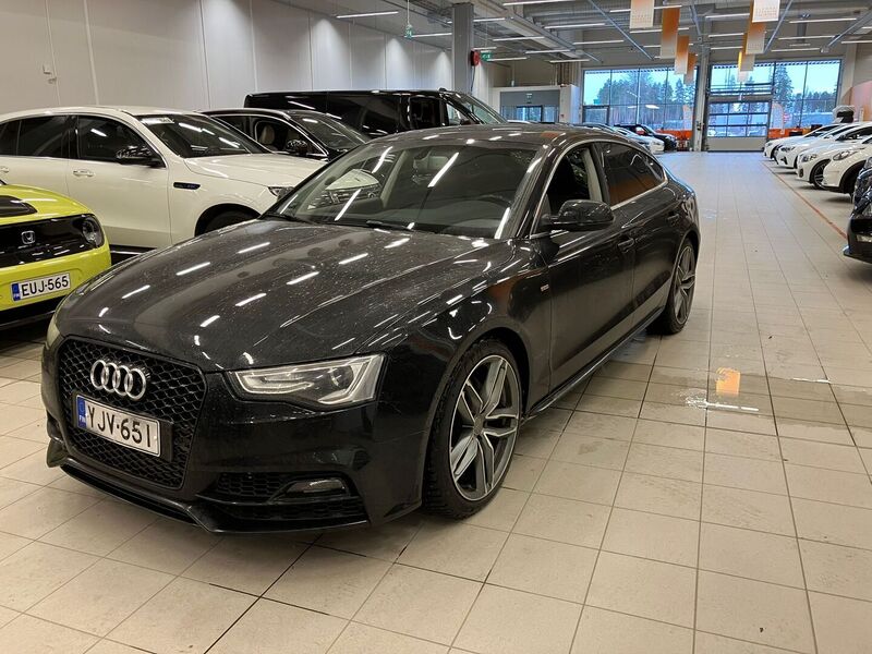 Audi A5 vaihtoauto