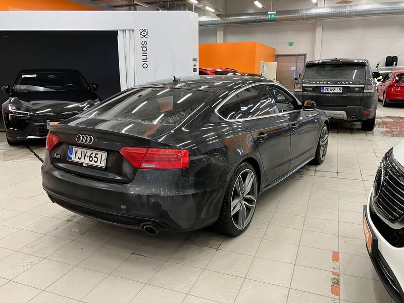 Audi A5 vaihtoauto