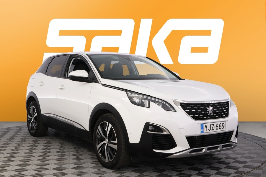 Peugeot 3008 vaihtoauto