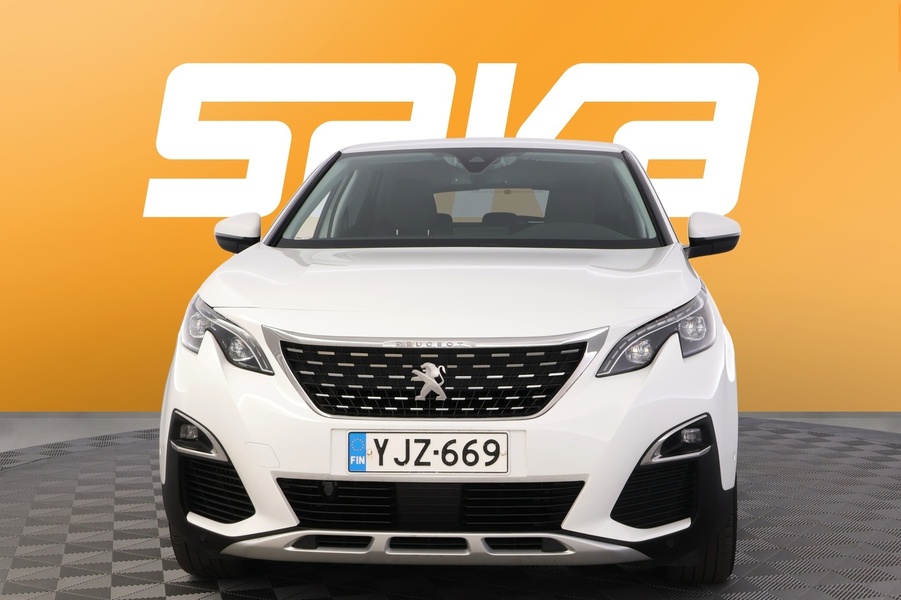 Peugeot 3008 vaihtoauto