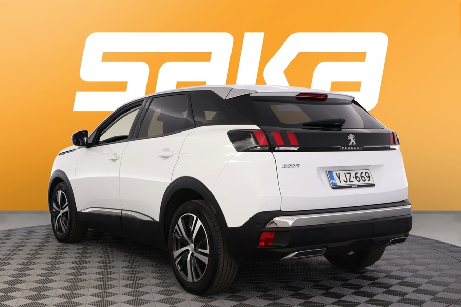 Peugeot 3008 vaihtoauto