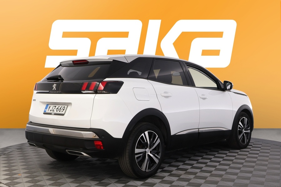 Peugeot 3008 vaihtoauto