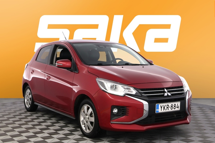 Mitsubishi Space Star vaihtoauto