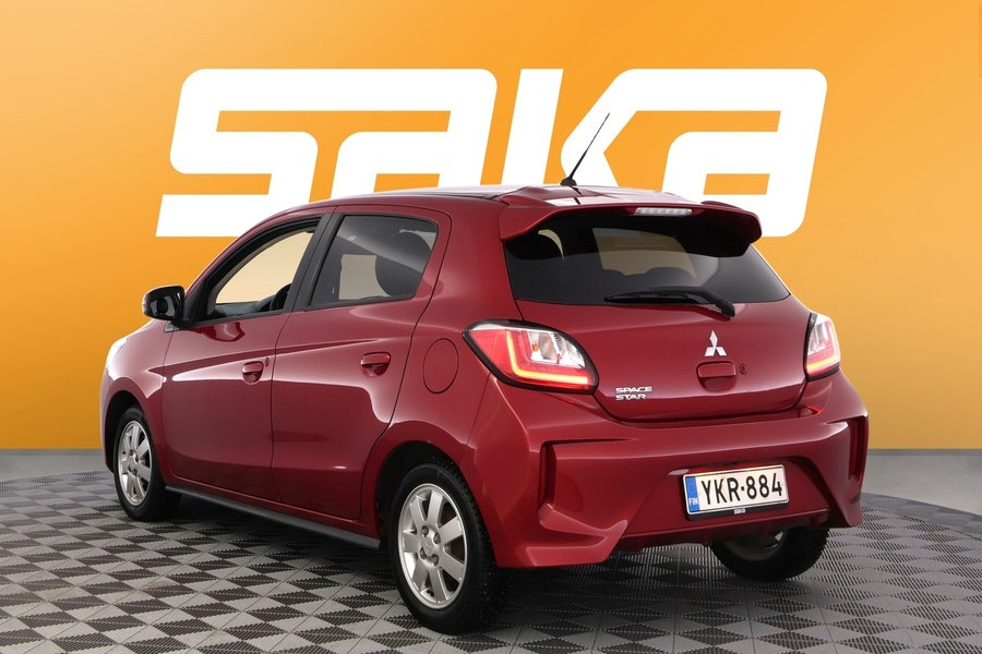 Mitsubishi Space Star vaihtoauto