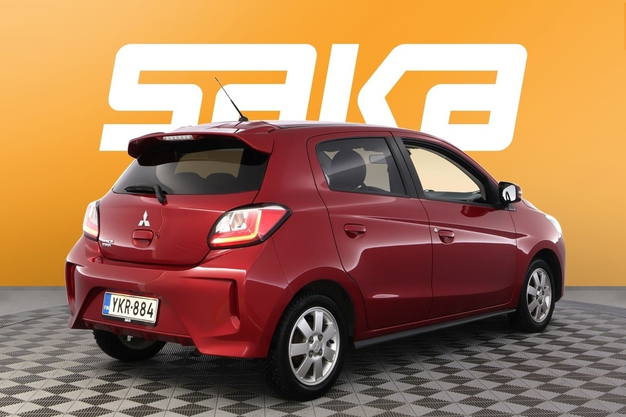 Mitsubishi Space Star vaihtoauto