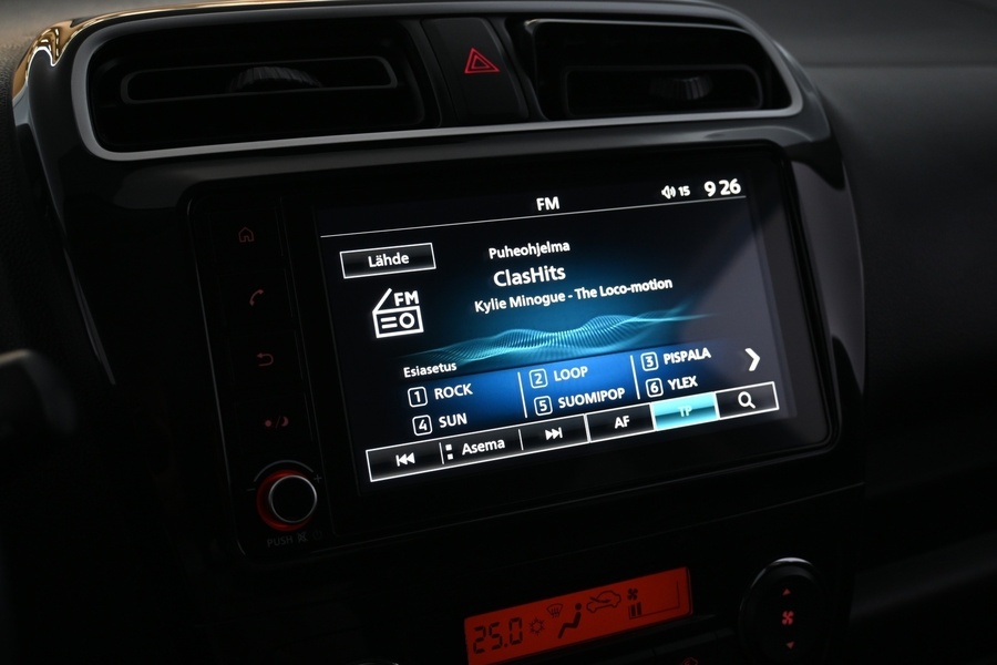 Mitsubishi Space Star vaihtoauto