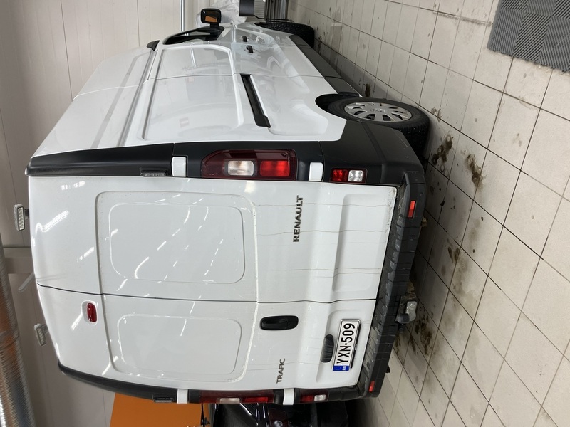 Renault Trafic vaihtoauto