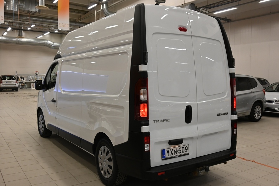 Renault Trafic vaihtoauto
