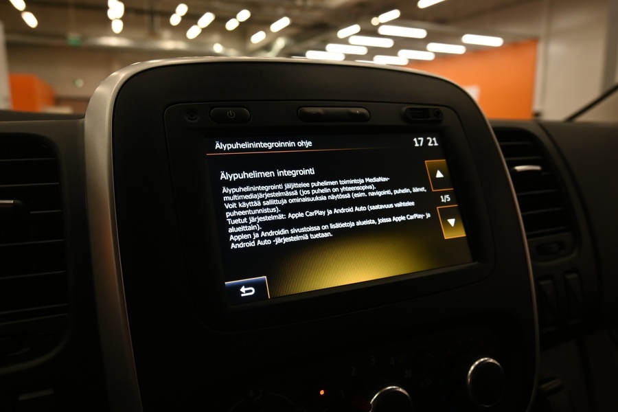 Renault Trafic vaihtoauto