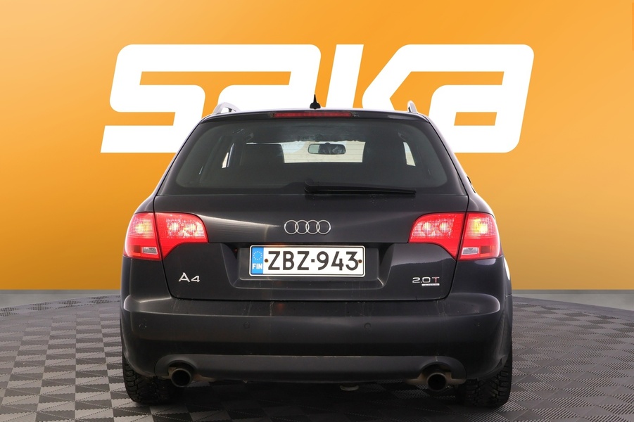 Audi A4 vaihtoauto