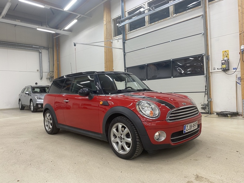 Mini Cooper vaihtoauto