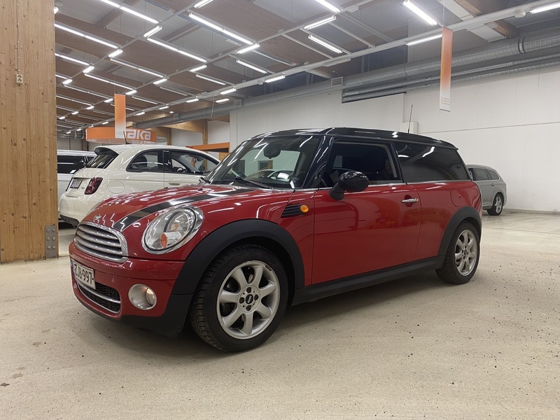 Mini Cooper vaihtoauto