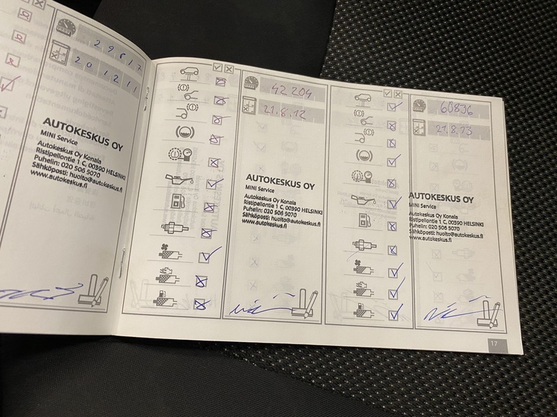 Mini Cooper vaihtoauto