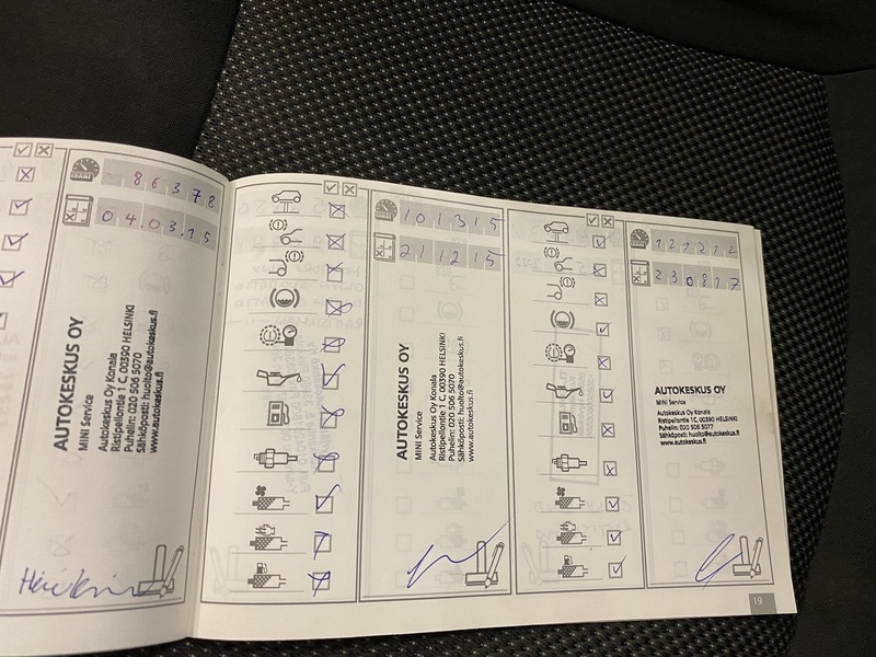 Mini Cooper vaihtoauto