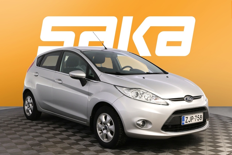 Ford Fiesta vaihtoauto