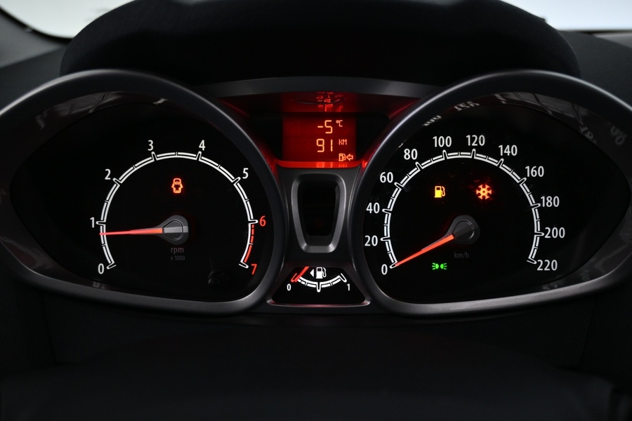 Ford Fiesta vaihtoauto