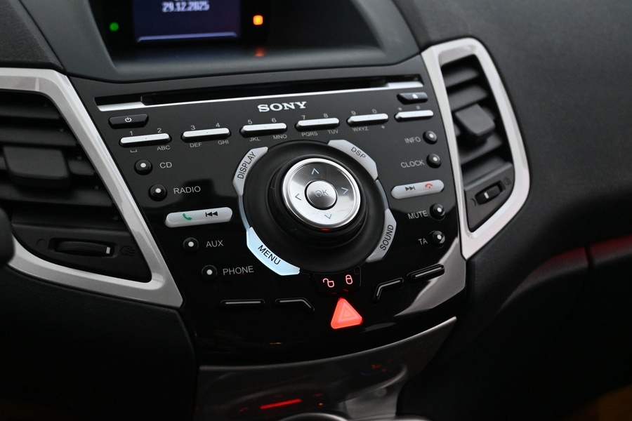 Ford Fiesta vaihtoauto